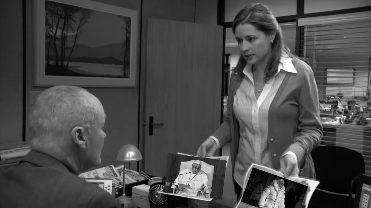 Person confronted with a deepfake — the trust problem that Sensity's AI detection platform solves