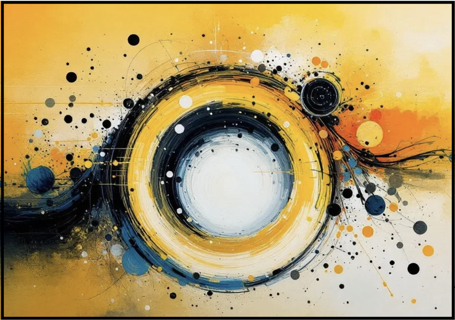 AI-generated wall art created from a personal memory — Sentimental Canvas generative AI product